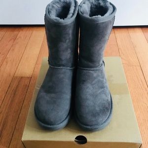 Grey Ugg Boots